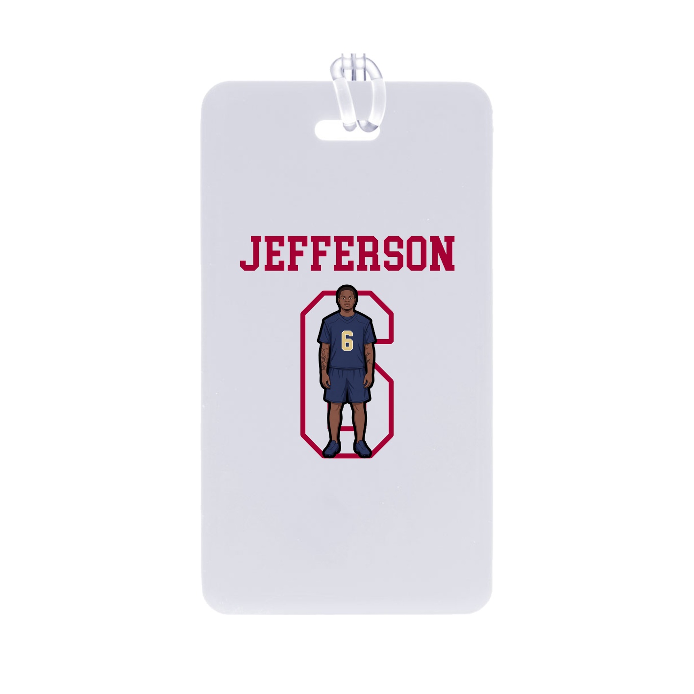Bag Tag — Shirsey in Classic