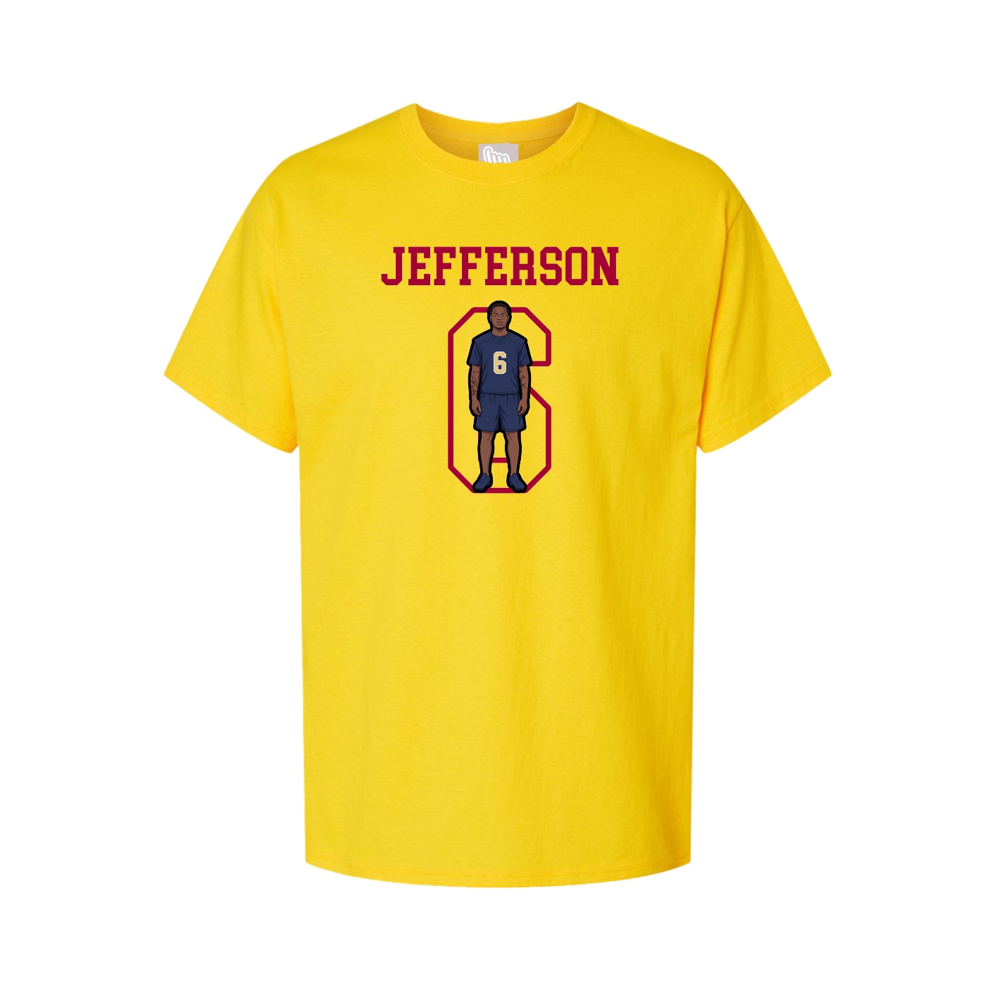 Tee — Shirsey in Gold
