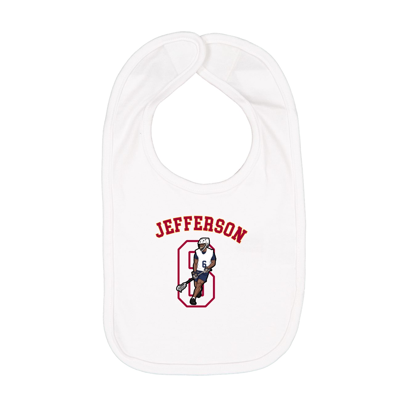 Infant Premium Jersey Bib