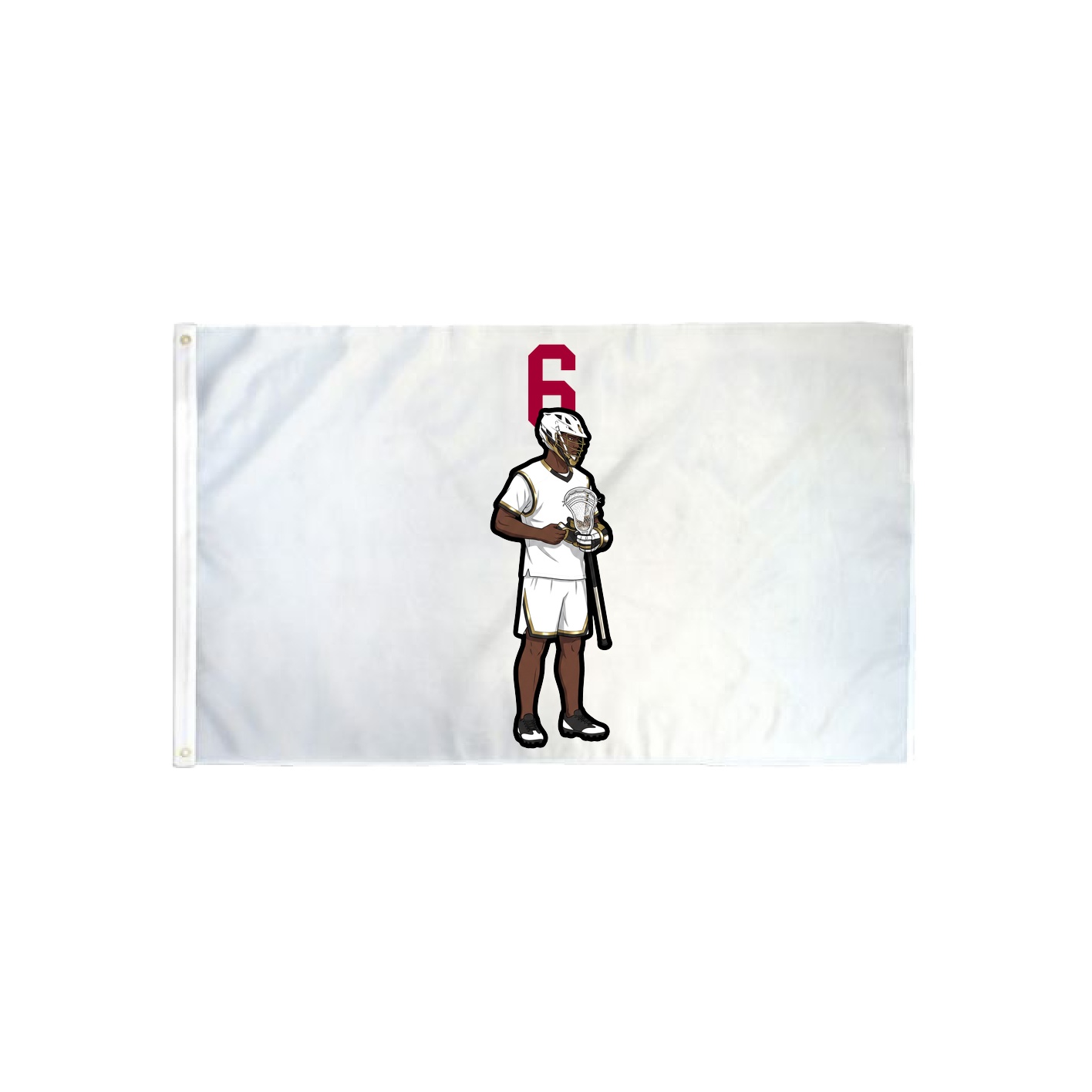 3x5 Flag — Number Top in Classic