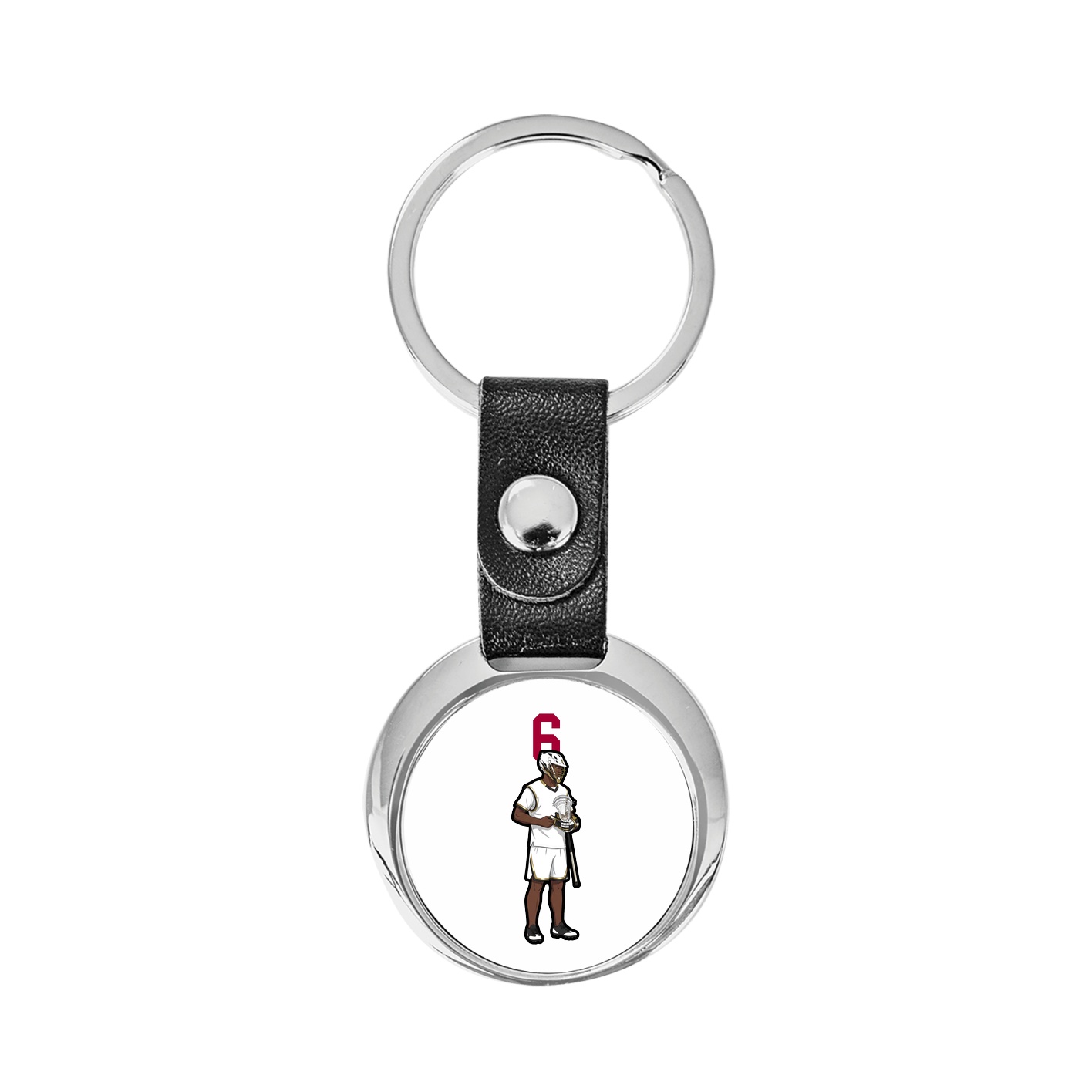 Key Chain — Number Top in Classic