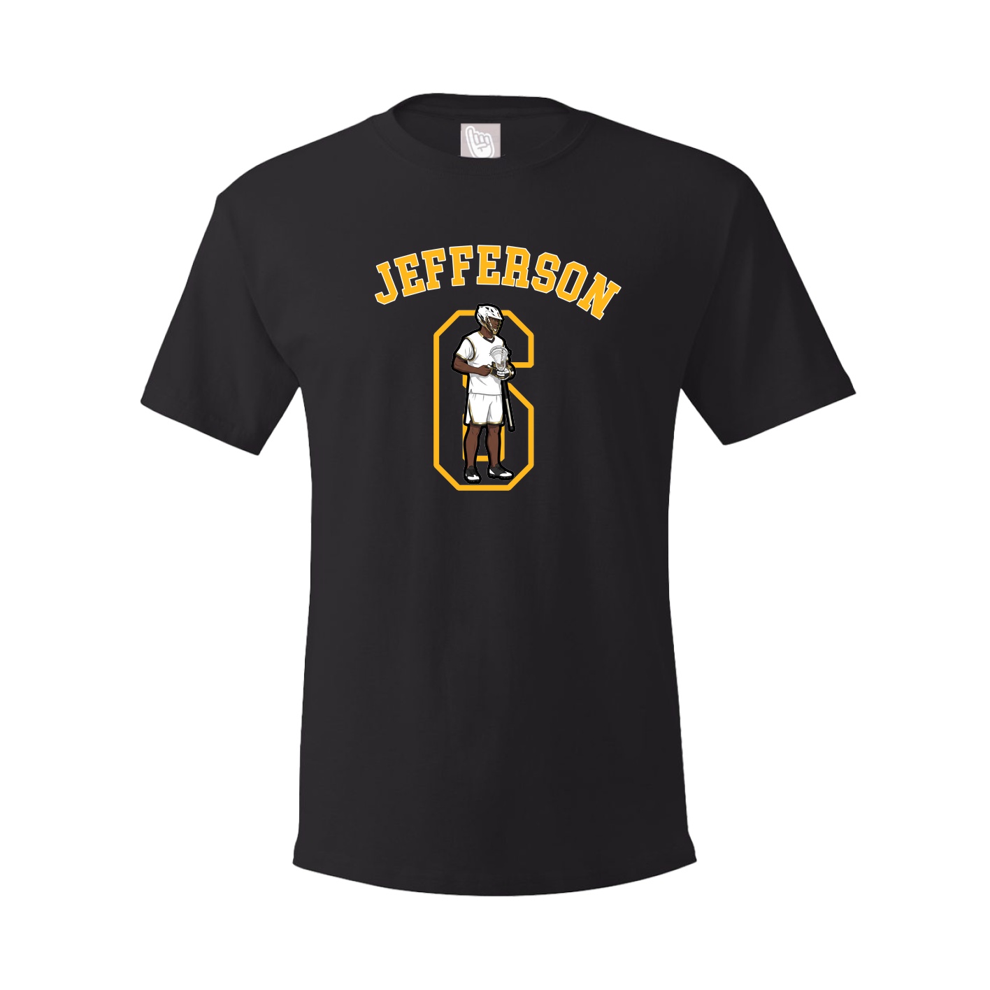 Tee — Shirsey Arch in Black
