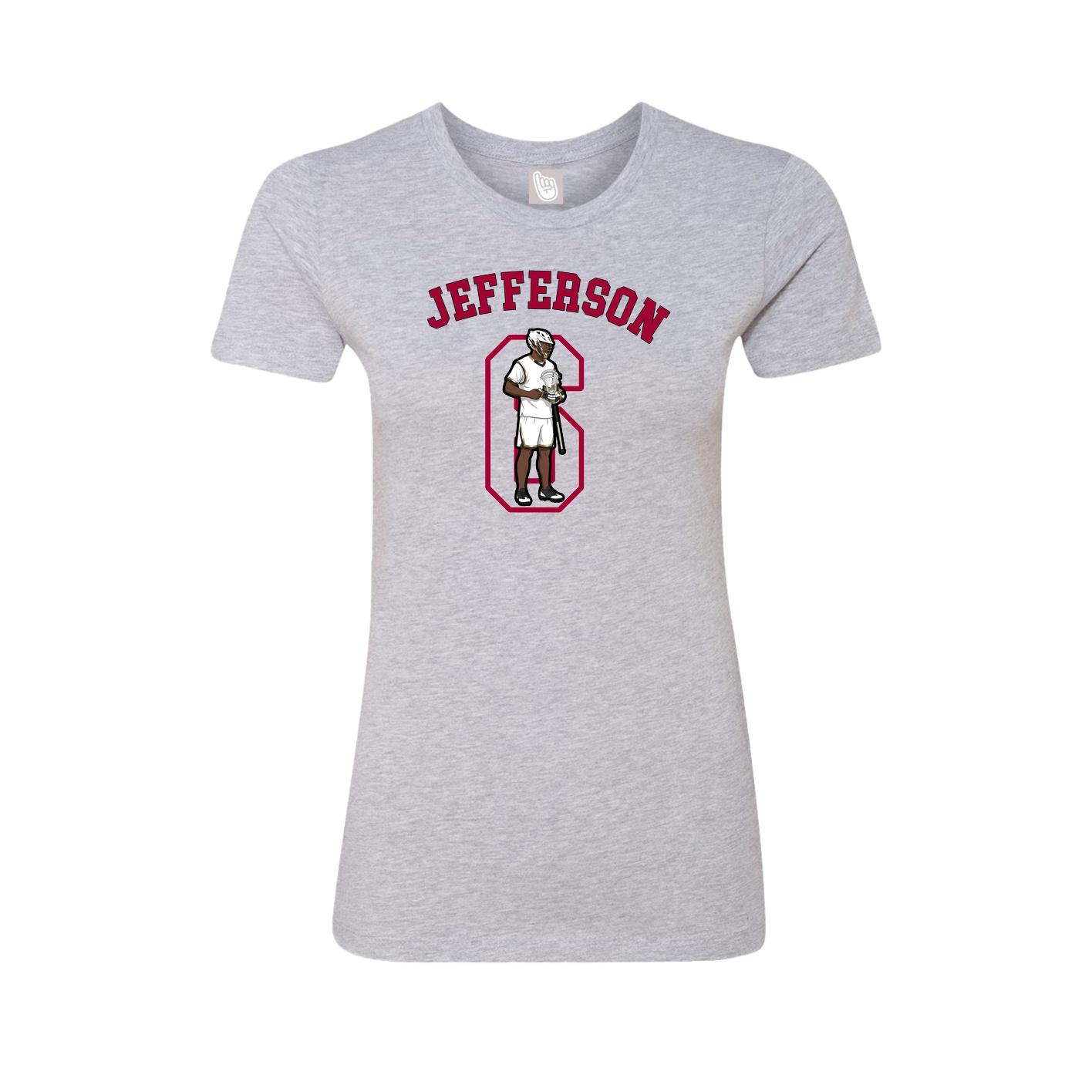 Womens Tee — Shirsey Arch in Grey