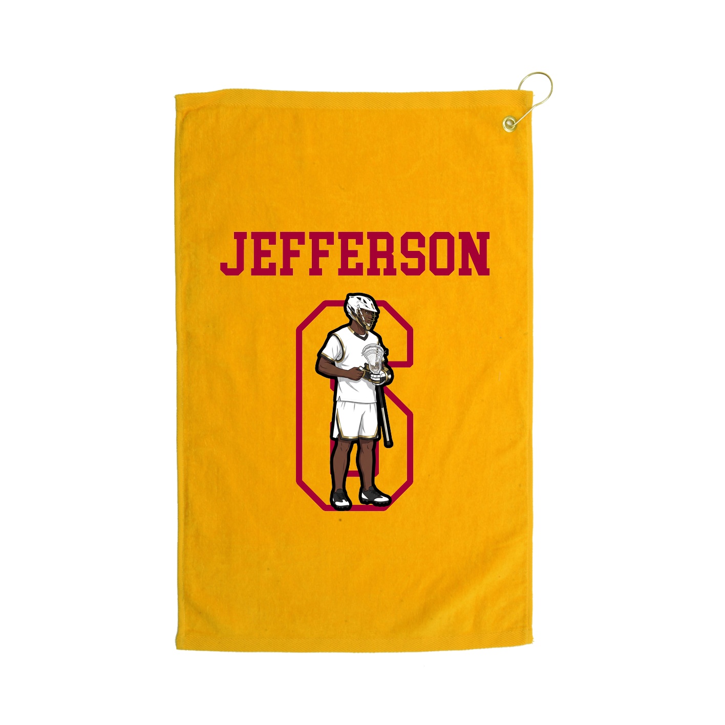 Golf Towel — Shirsey in Gold