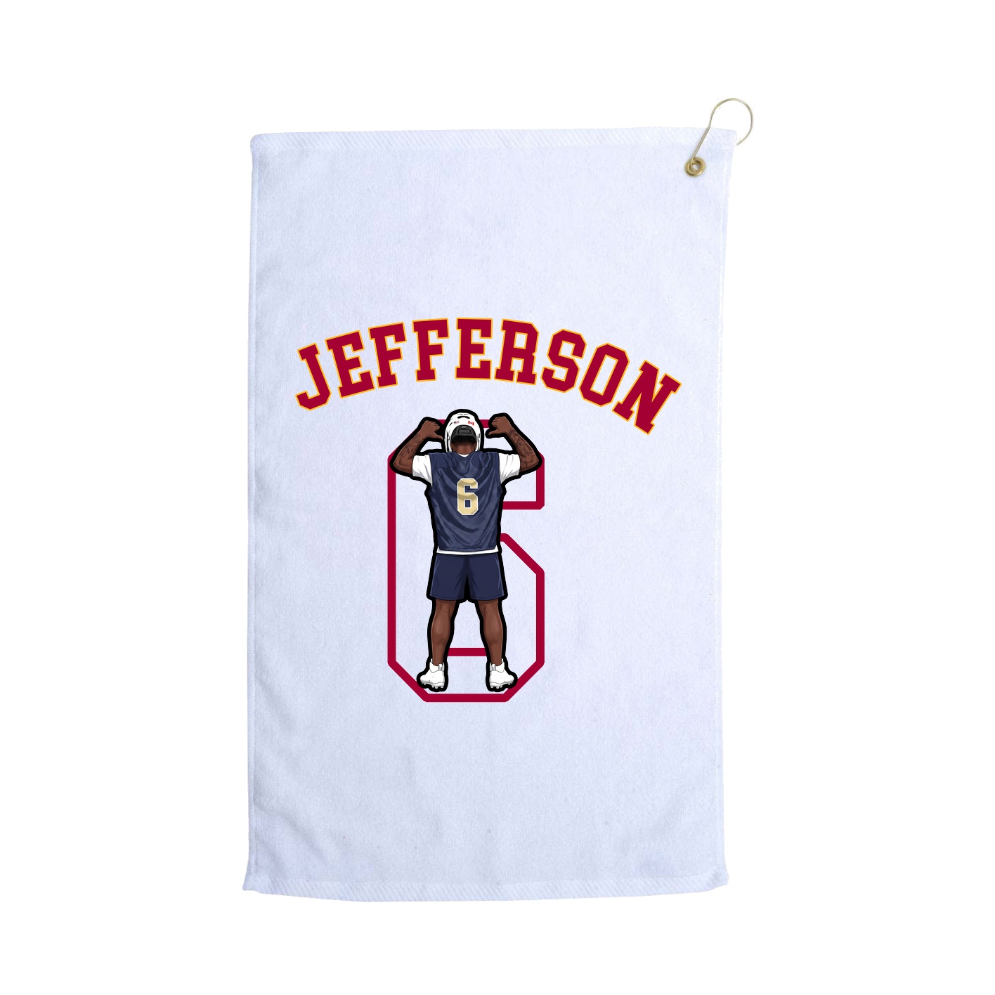 Terry Velour Golf Towel