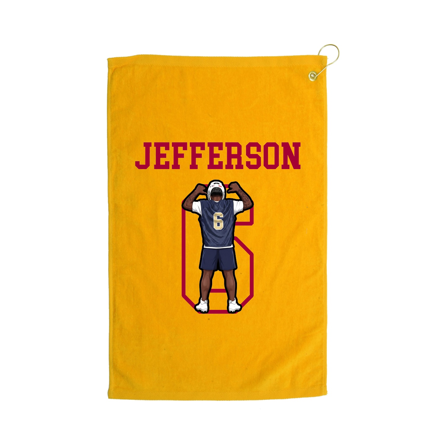Golf Towel — Shirsey in Gold