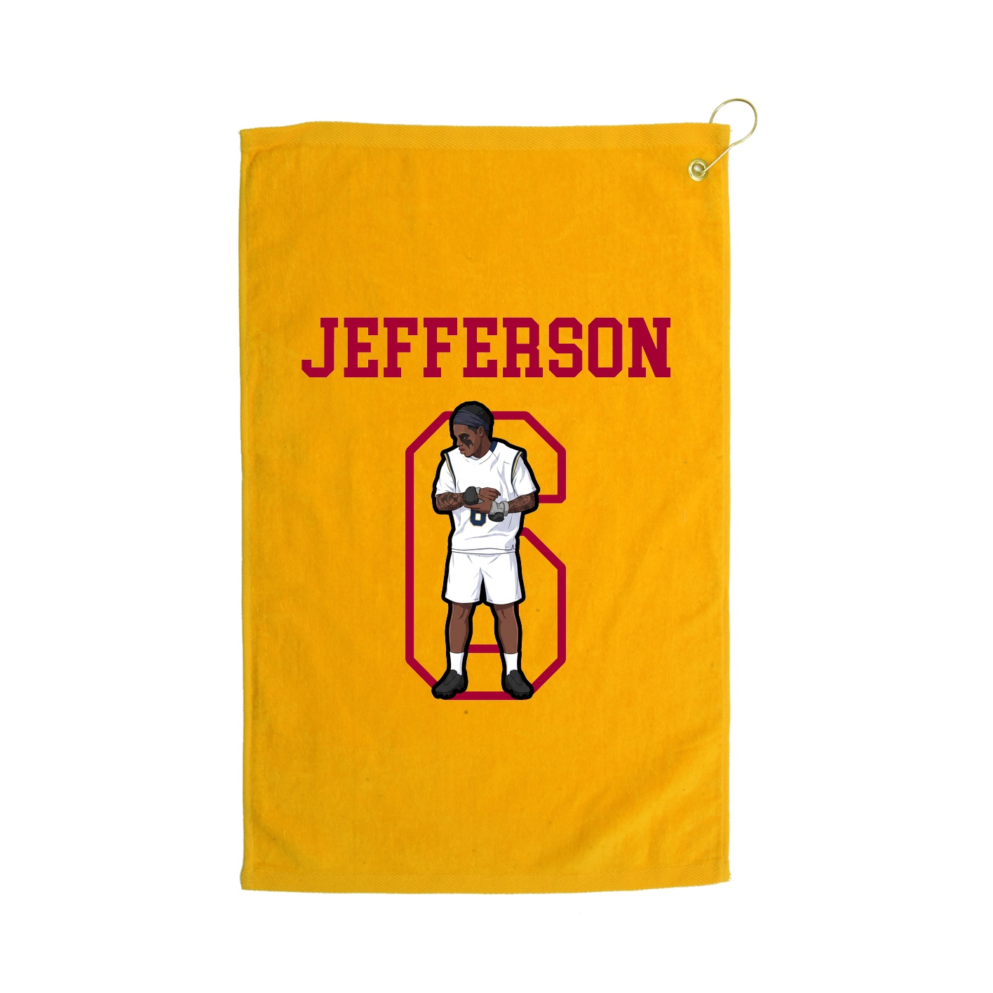 Golf Towel — Shirsey in Gold