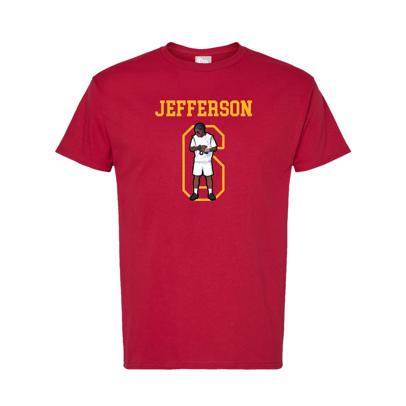 Tee — Shirsey in Crimson