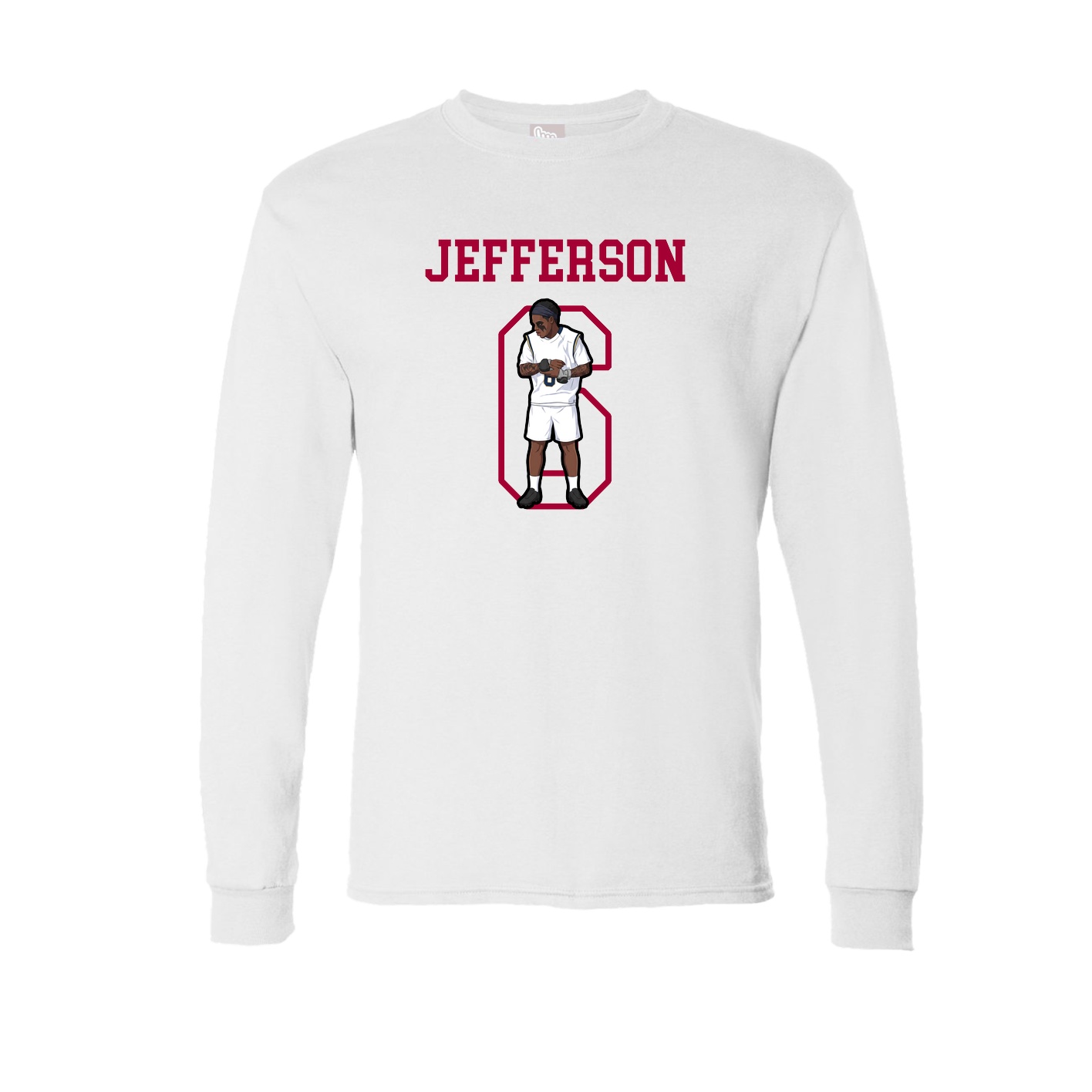 Long Sleeve Tee — Shirsey in White