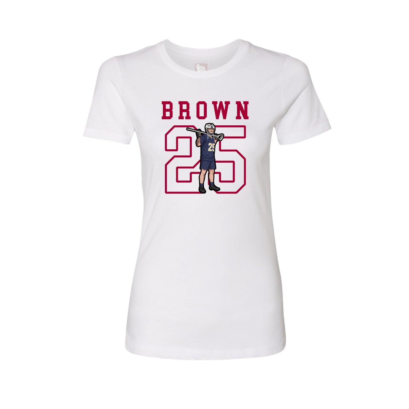 Fitted Women's Tee — Shirsey in White