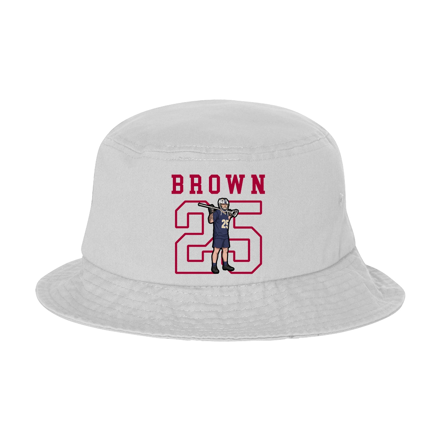Bucket Cap — Shirsey in White