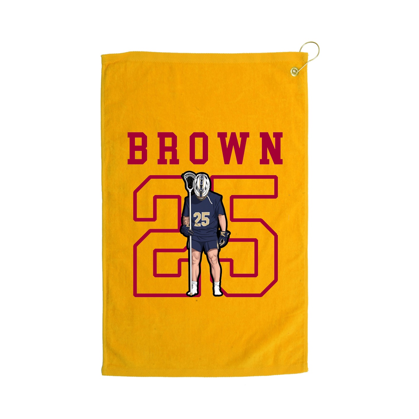 Golf Towel — Shirsey in Gold