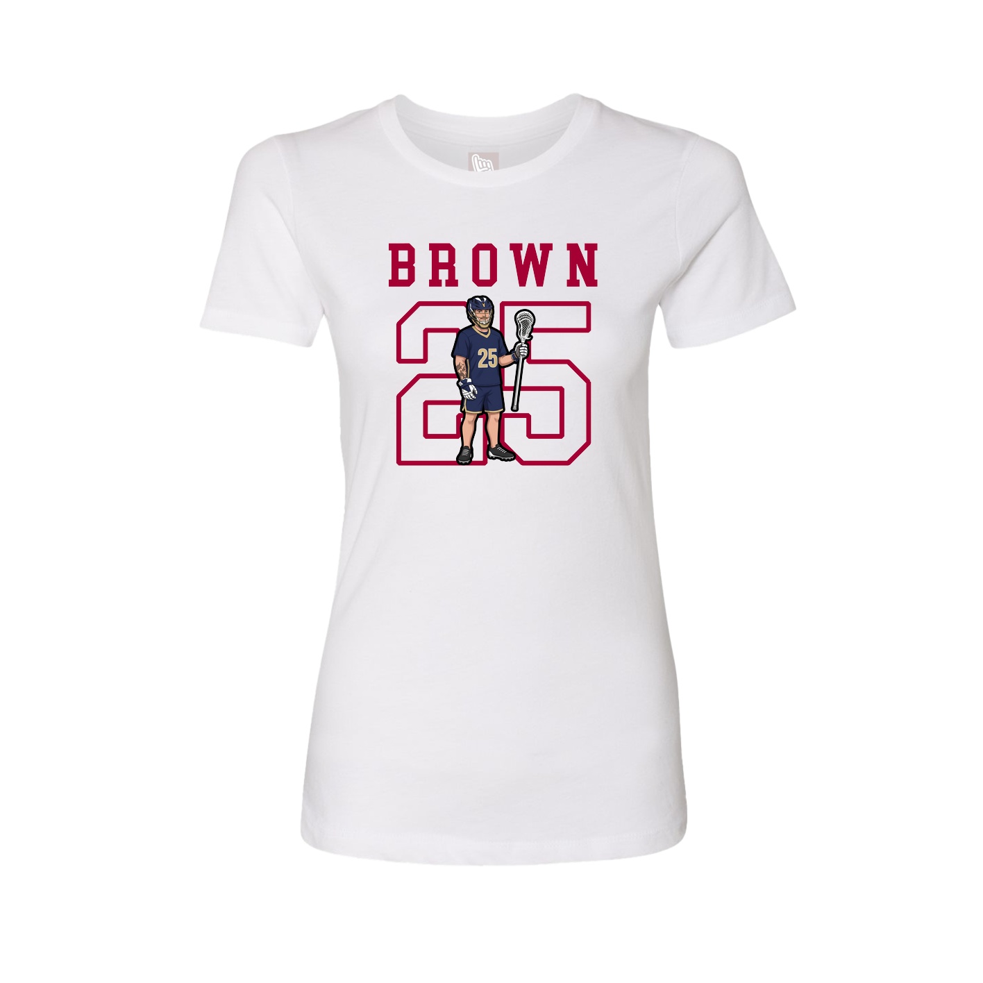 Fitted Women's Tee — Shirsey in White
