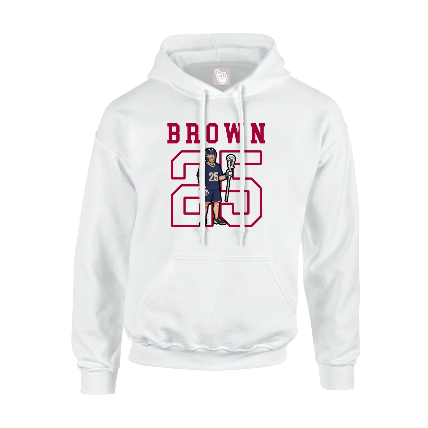 Youth Hoodie — Shirsey in White