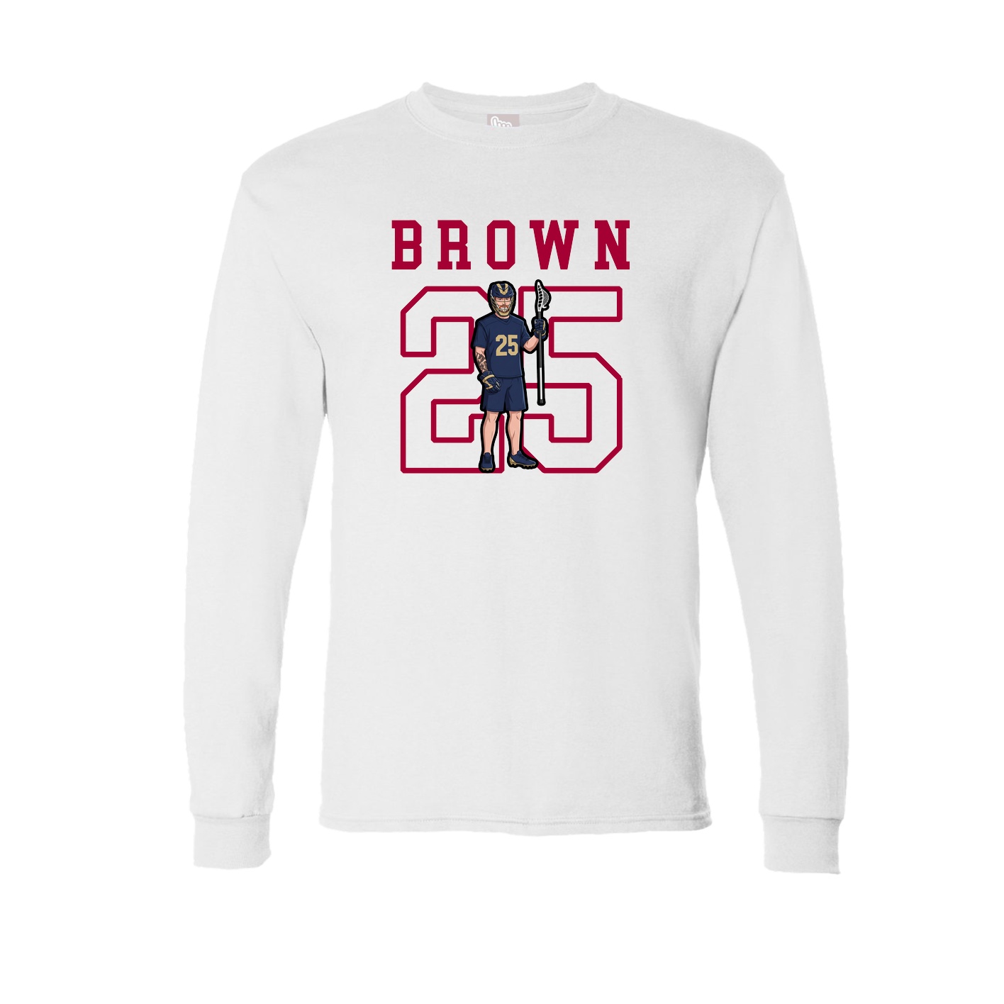 Long Sleeve Tee — Shirsey in White