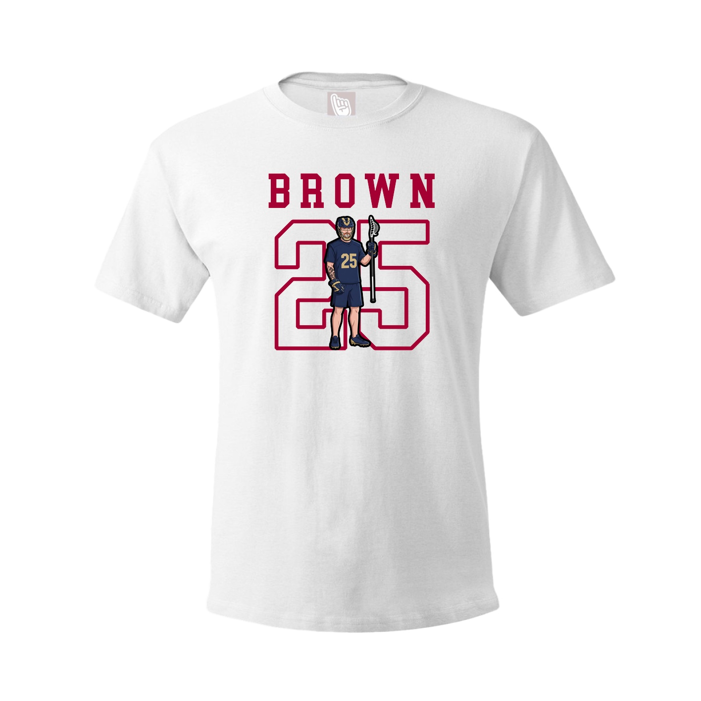Youth Tee — Shirsey in White