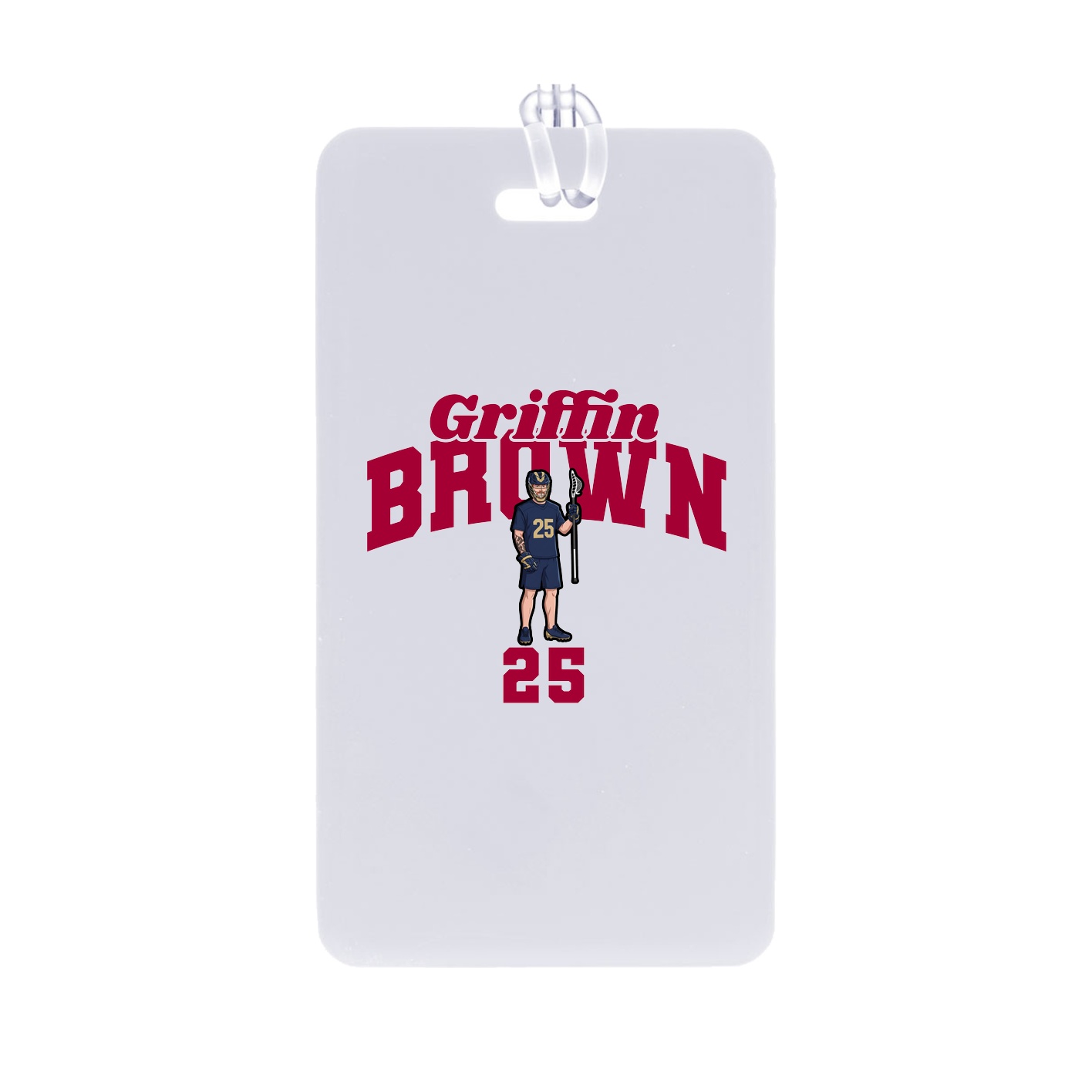 Bag Tag — Signature Arch in Classic