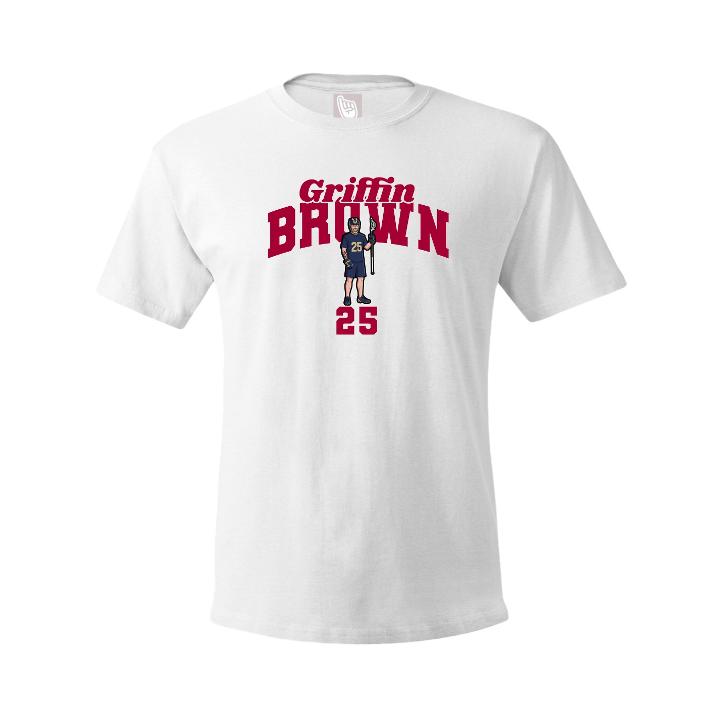 Tee — Signature Arch in White