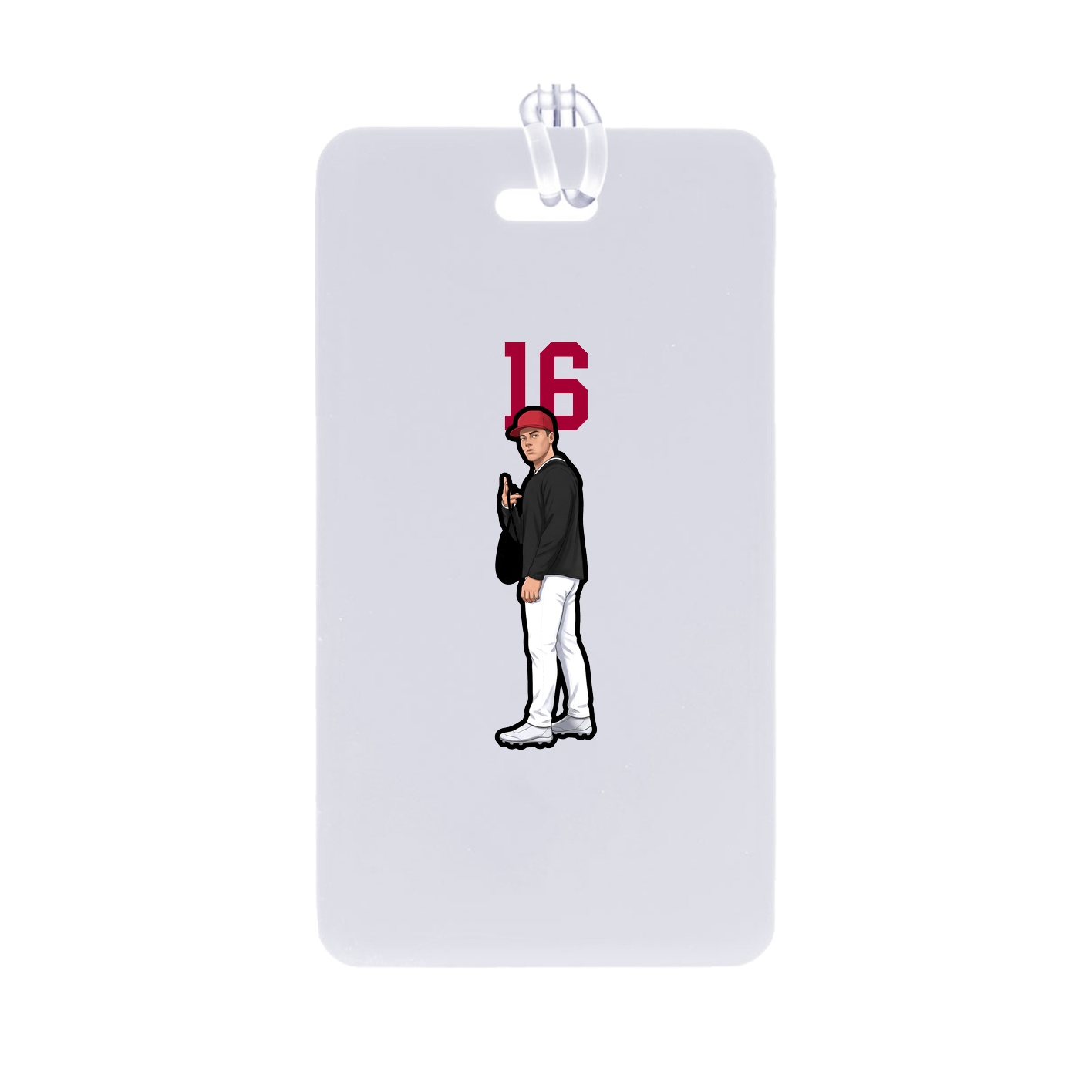 Bag Tag — Number Top in Classic