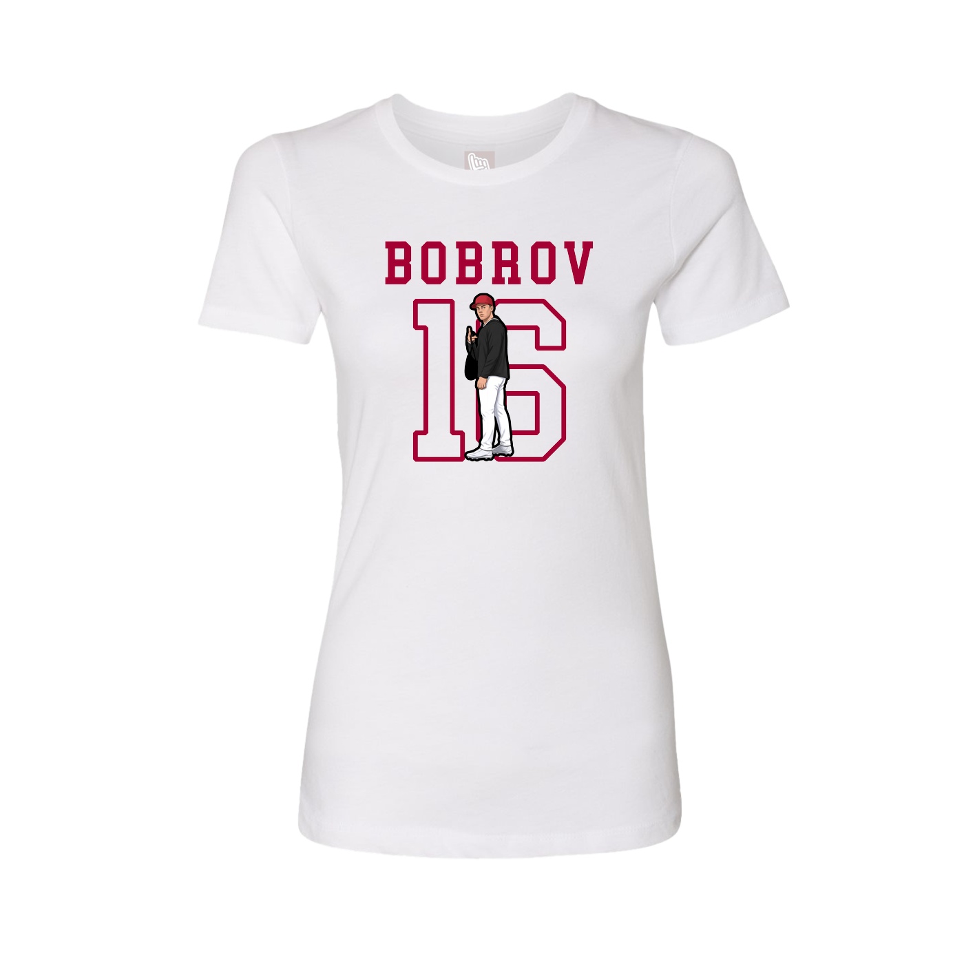 Fitted Women's Tee — Shirsey in White