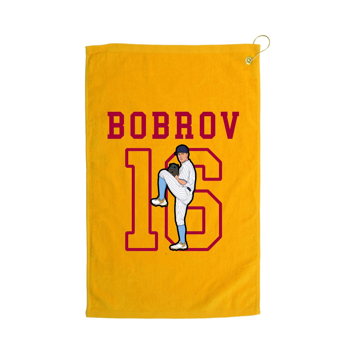 Golf Towel — Shirsey in Gold