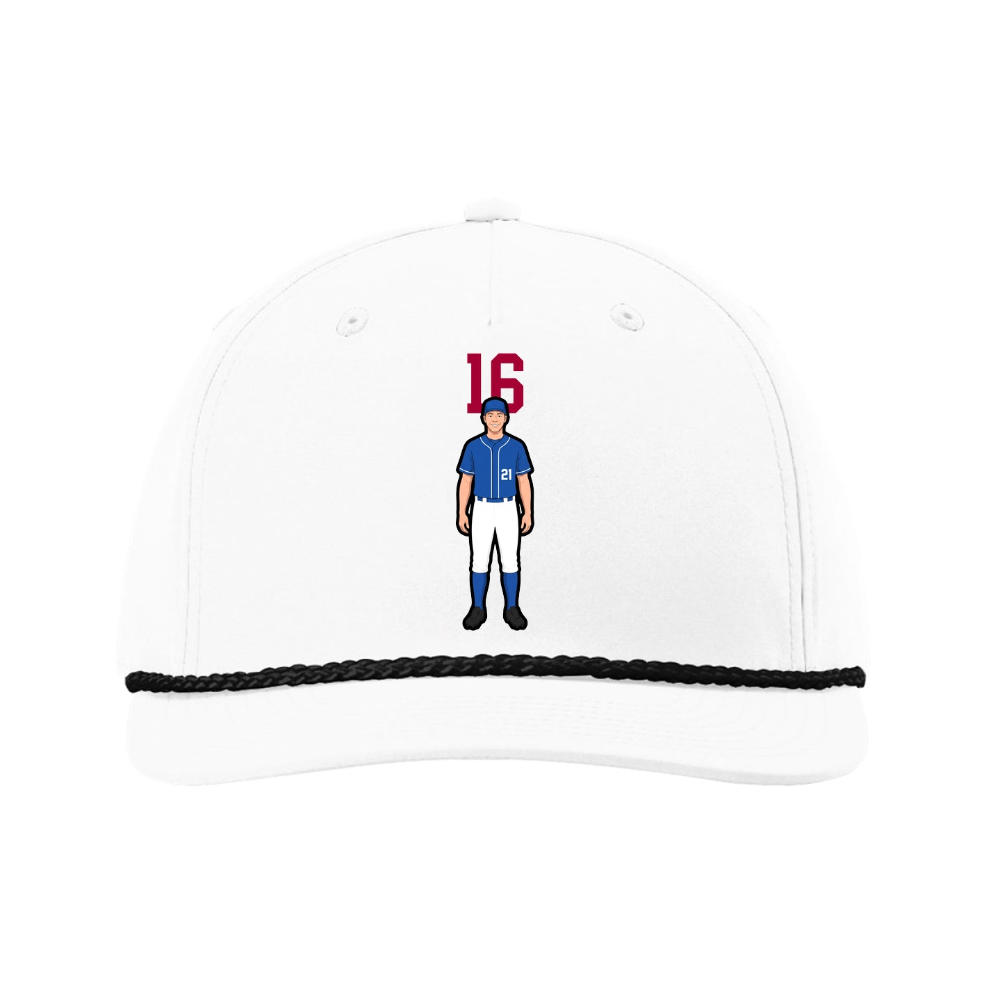 Five-Panel Classic Rope Cap