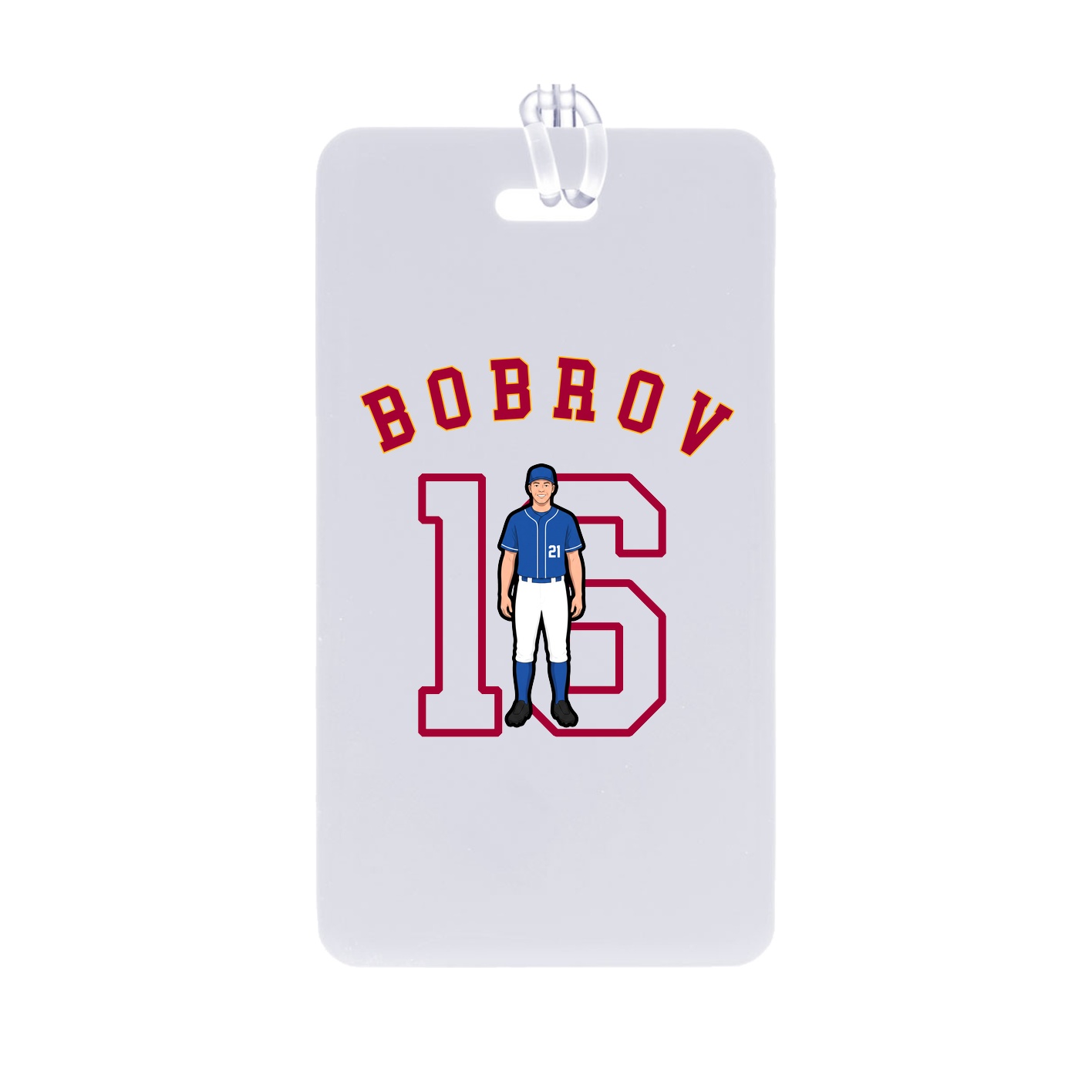 Bag Tag — Shirsey Arch in Classic