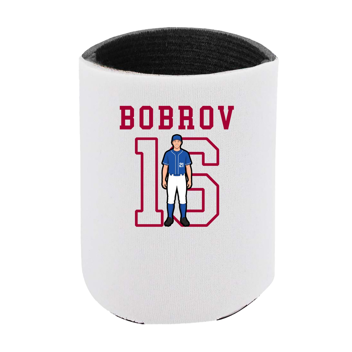 Can Holder — Shirsey in White