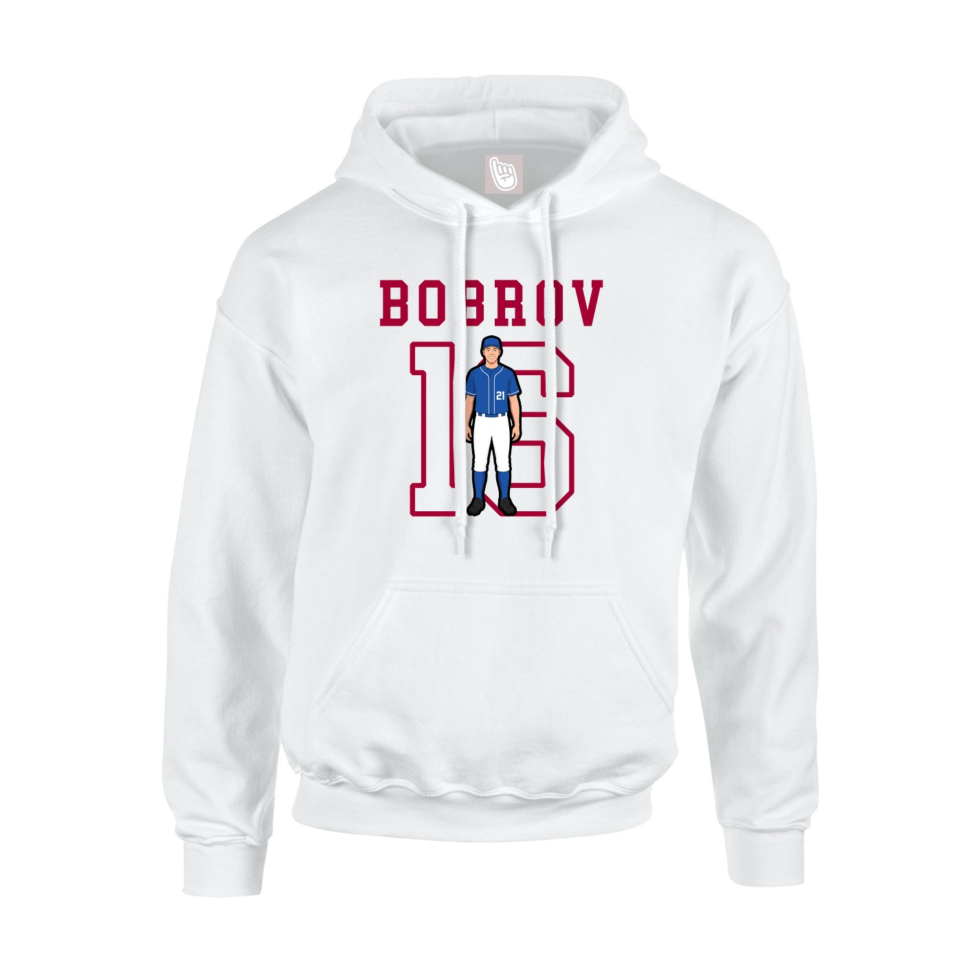 Youth Hoodie — Shirsey in White
