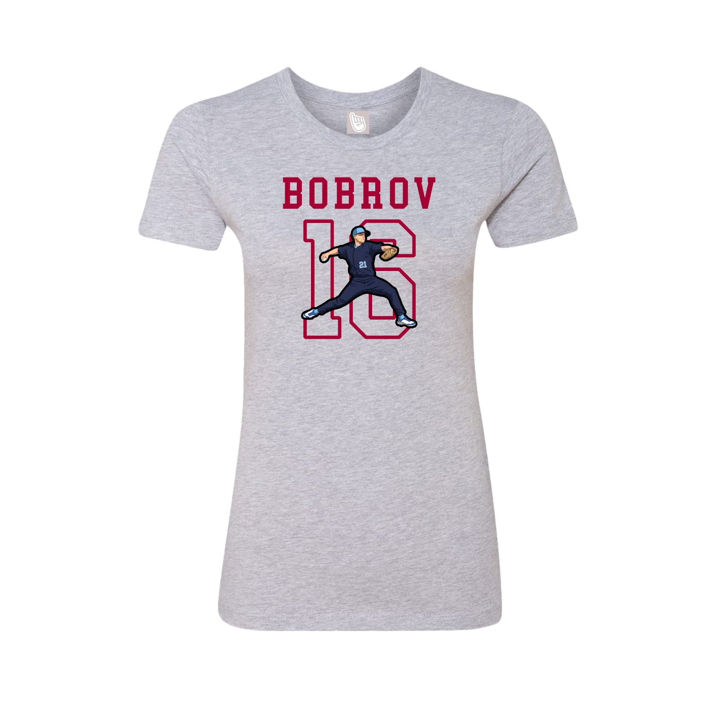 Fitted Women's Tee — Shirsey in Grey
