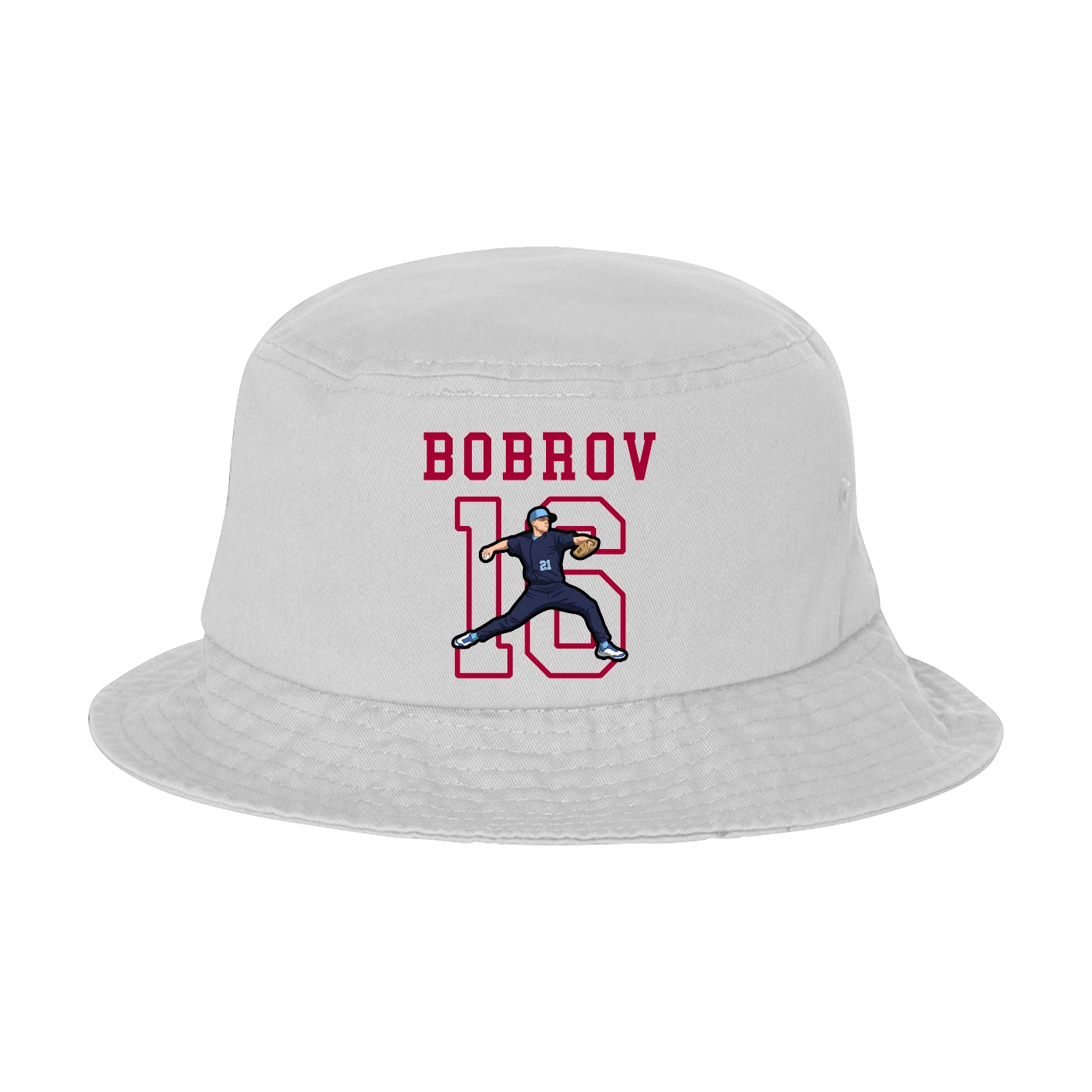 Bucket Cap — Shirsey in White
