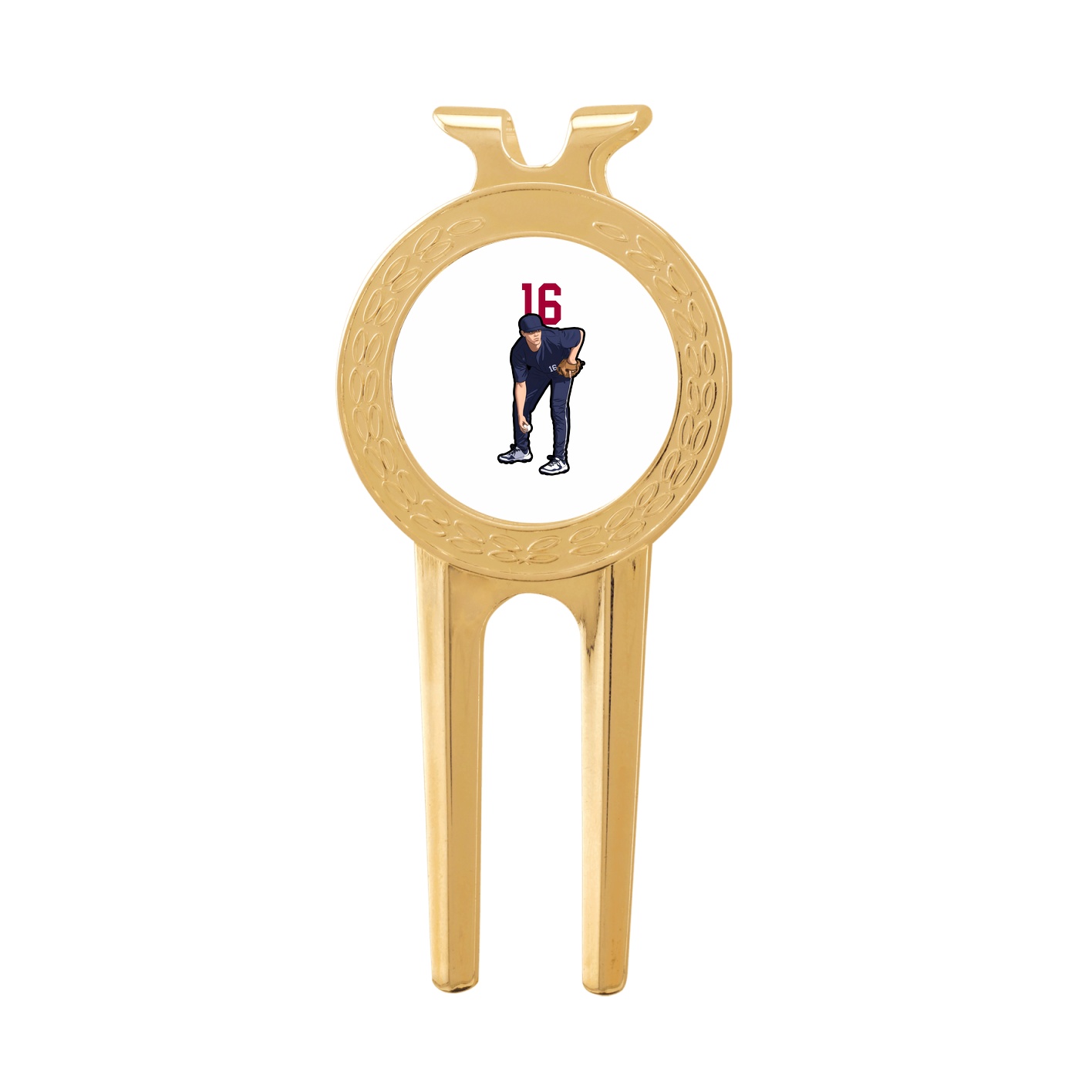 Divot Tool with Ball Marker — Number Top in Classic