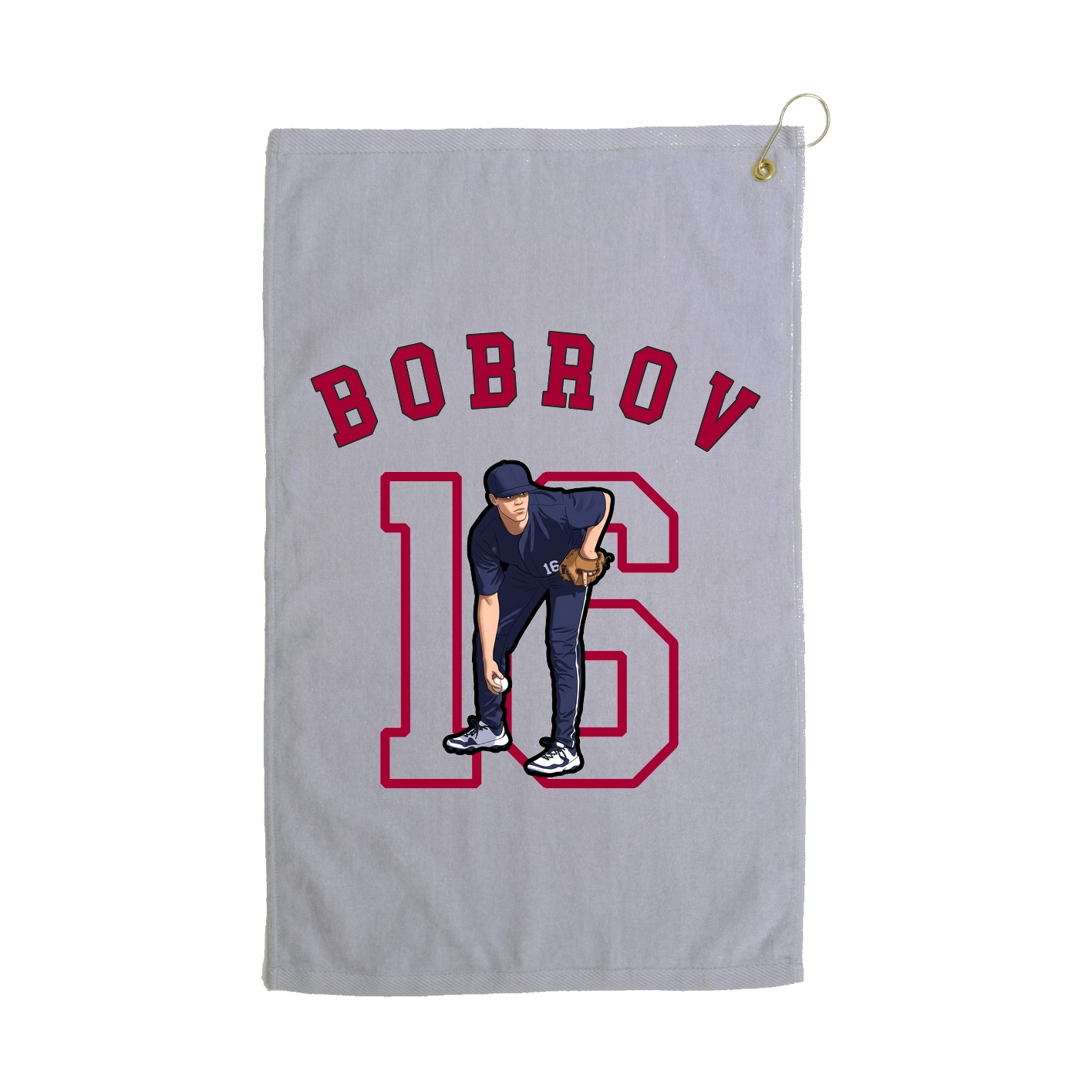 Golf Towel — Shirsey Arch in Grey