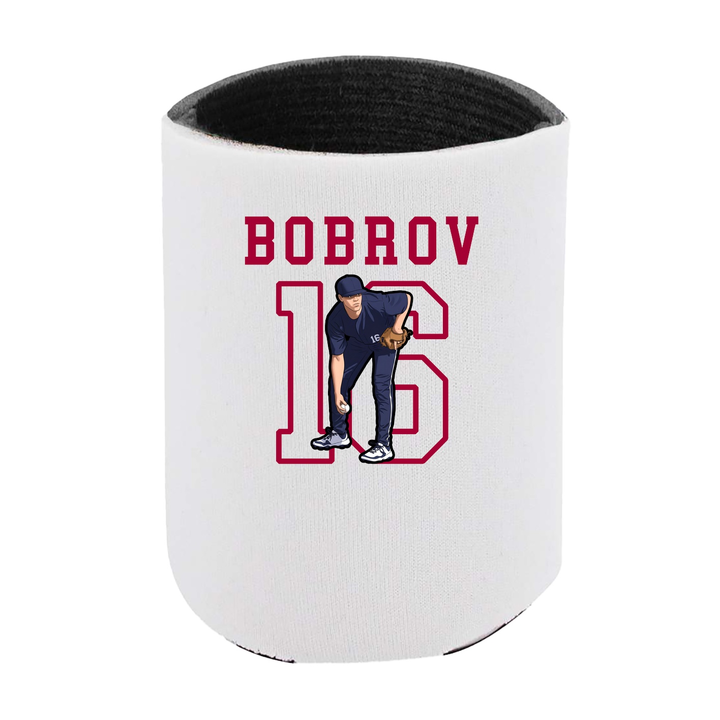 Can Holder — Shirsey in White