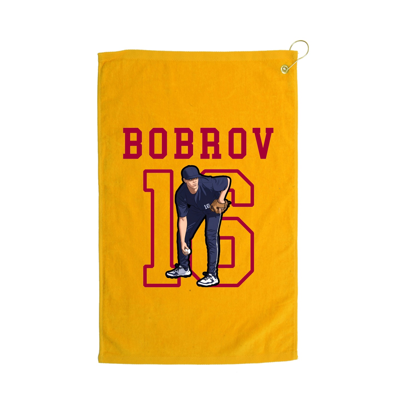 Golf Towel — Shirsey in Gold