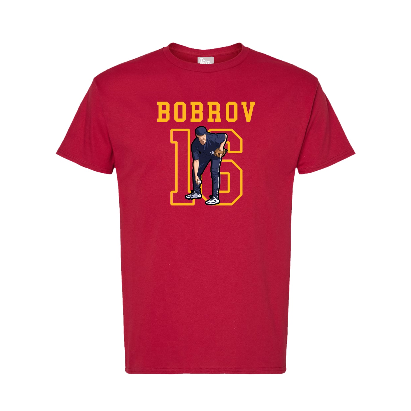 Tee — Shirsey in Crimson