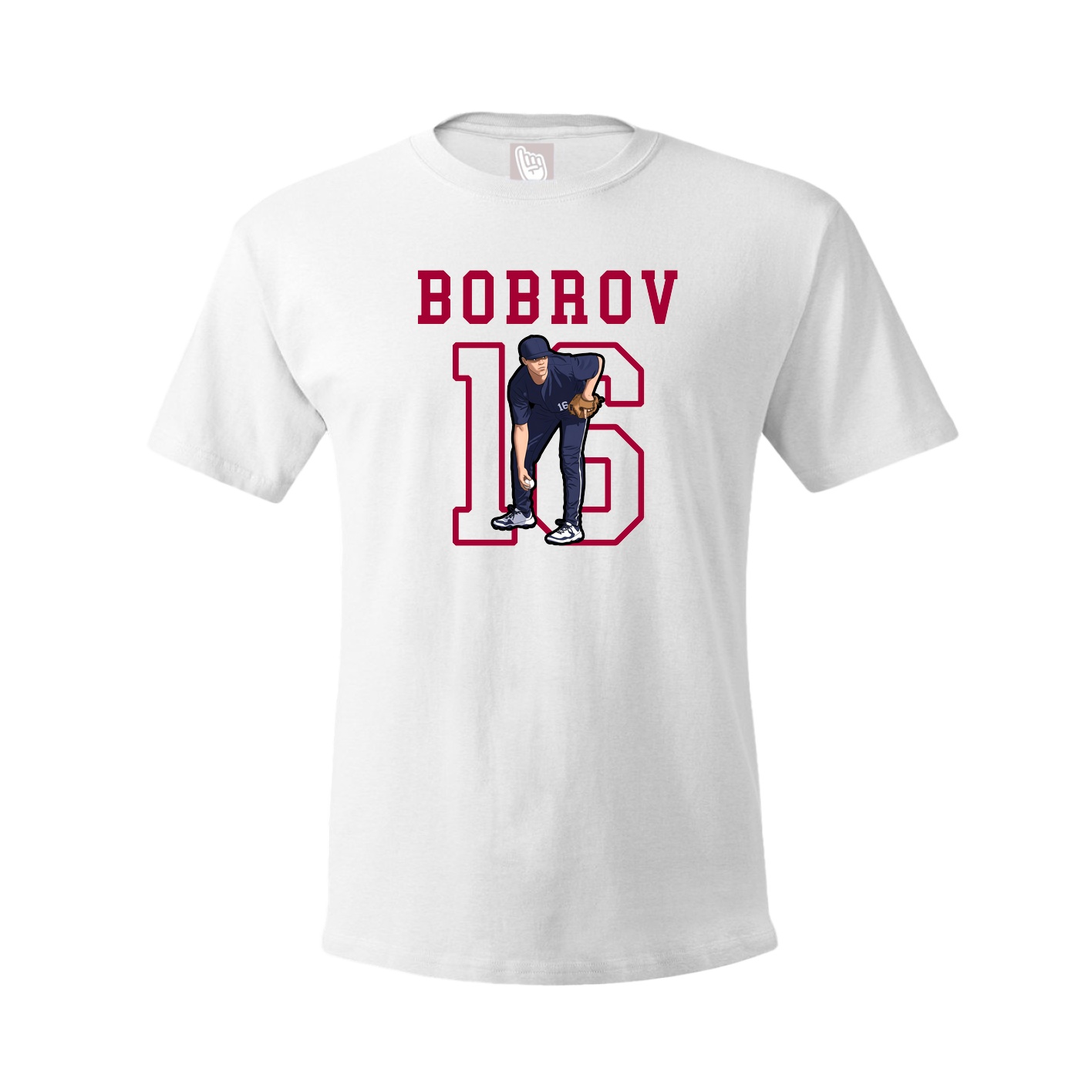 Youth Tee — Shirsey in White