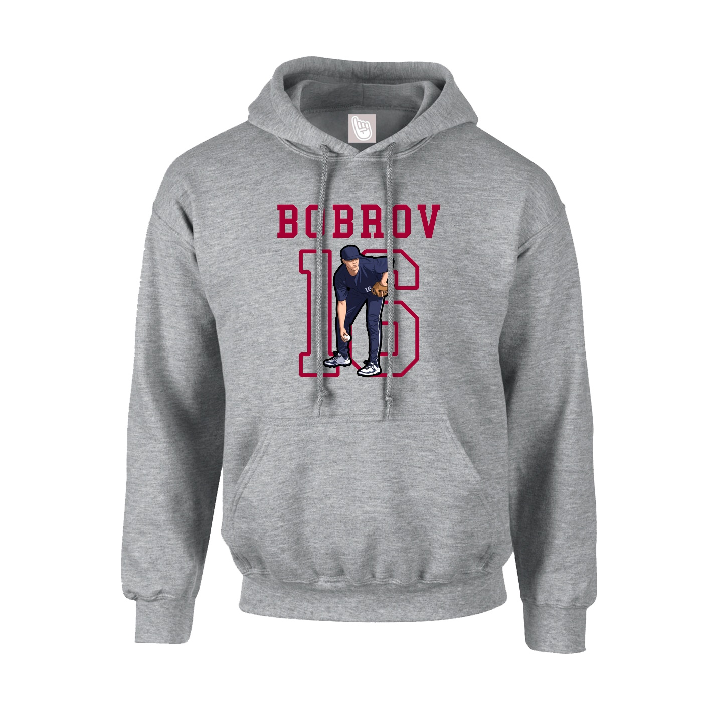 Youth Hoodie — Shirsey in Grey