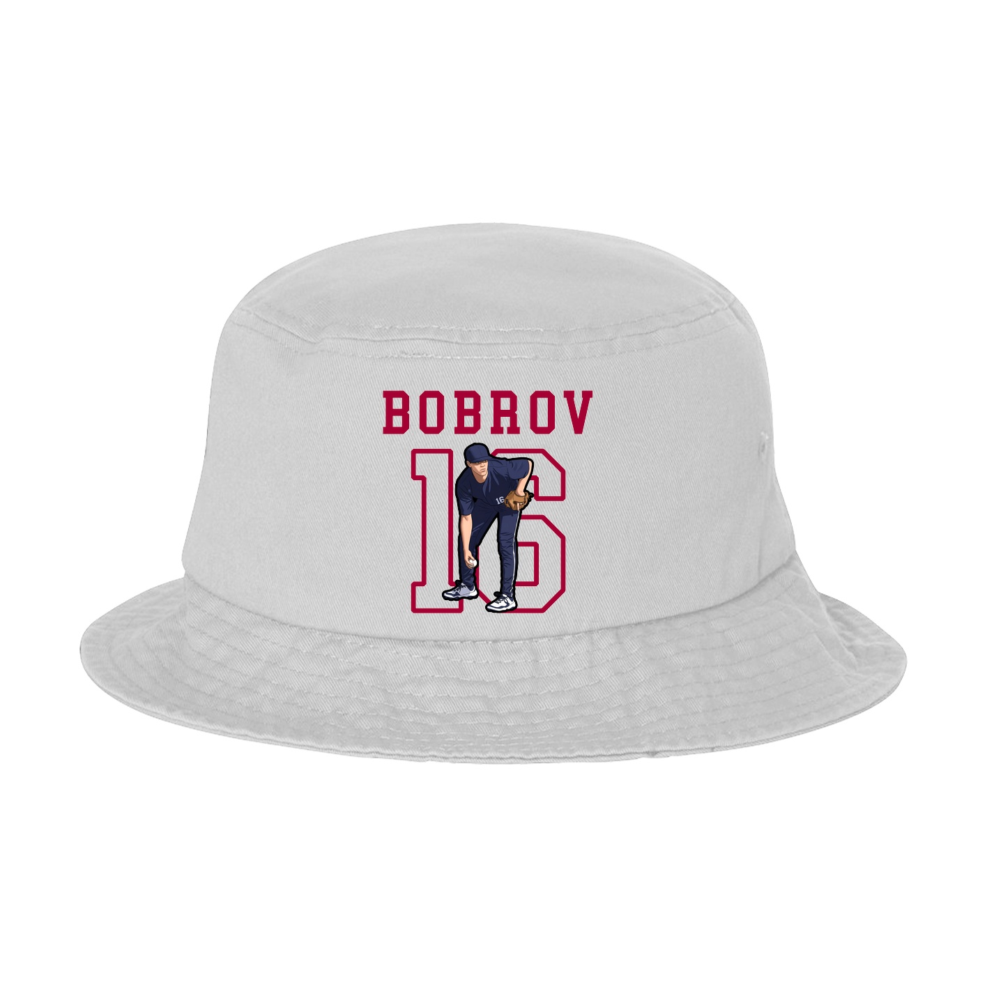 Bucket Cap — Shirsey in White