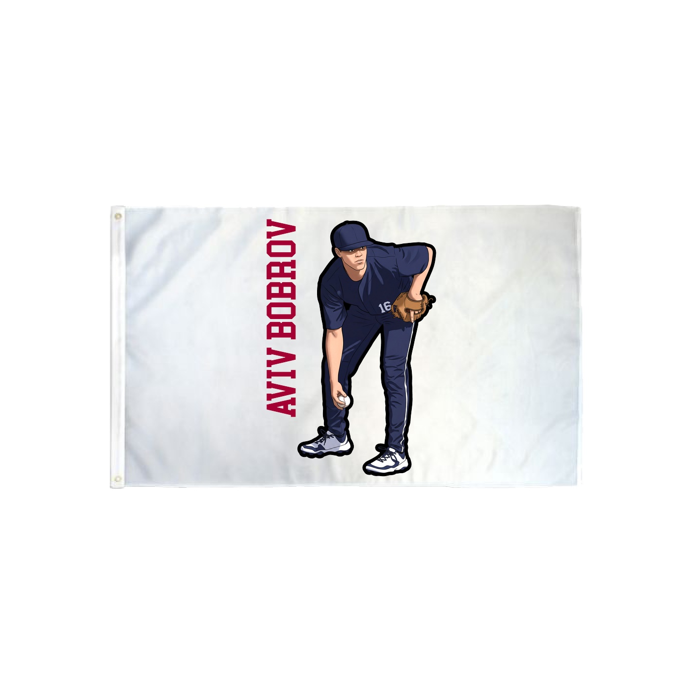 3x5 Flag — Name Vertical in Classic