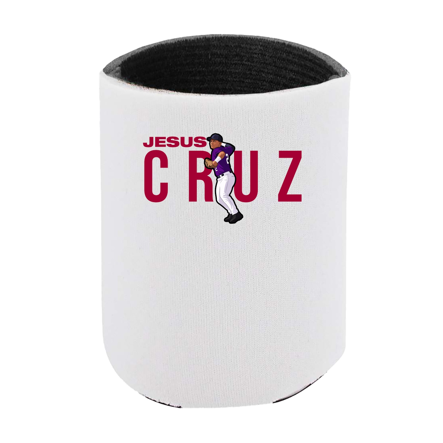 Can Holder — Player Name in White