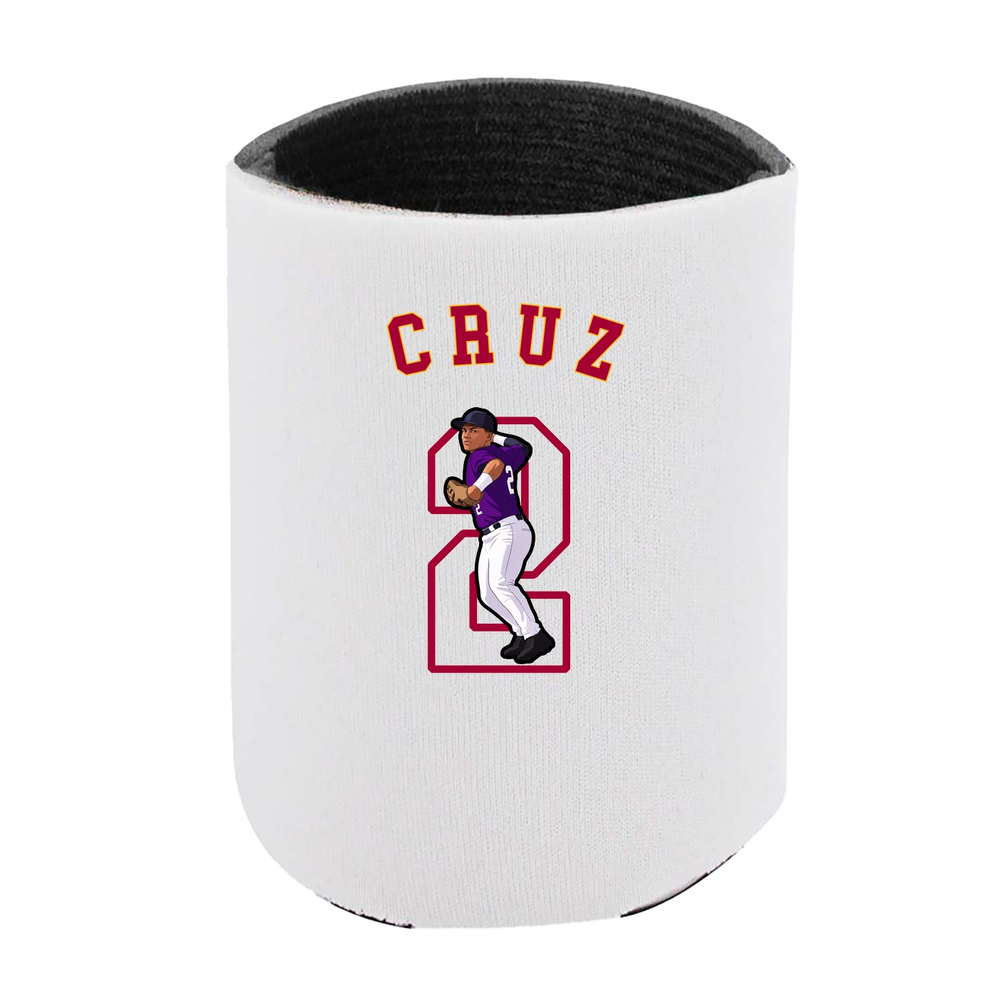 Can Holder — Shirsey Arch in White