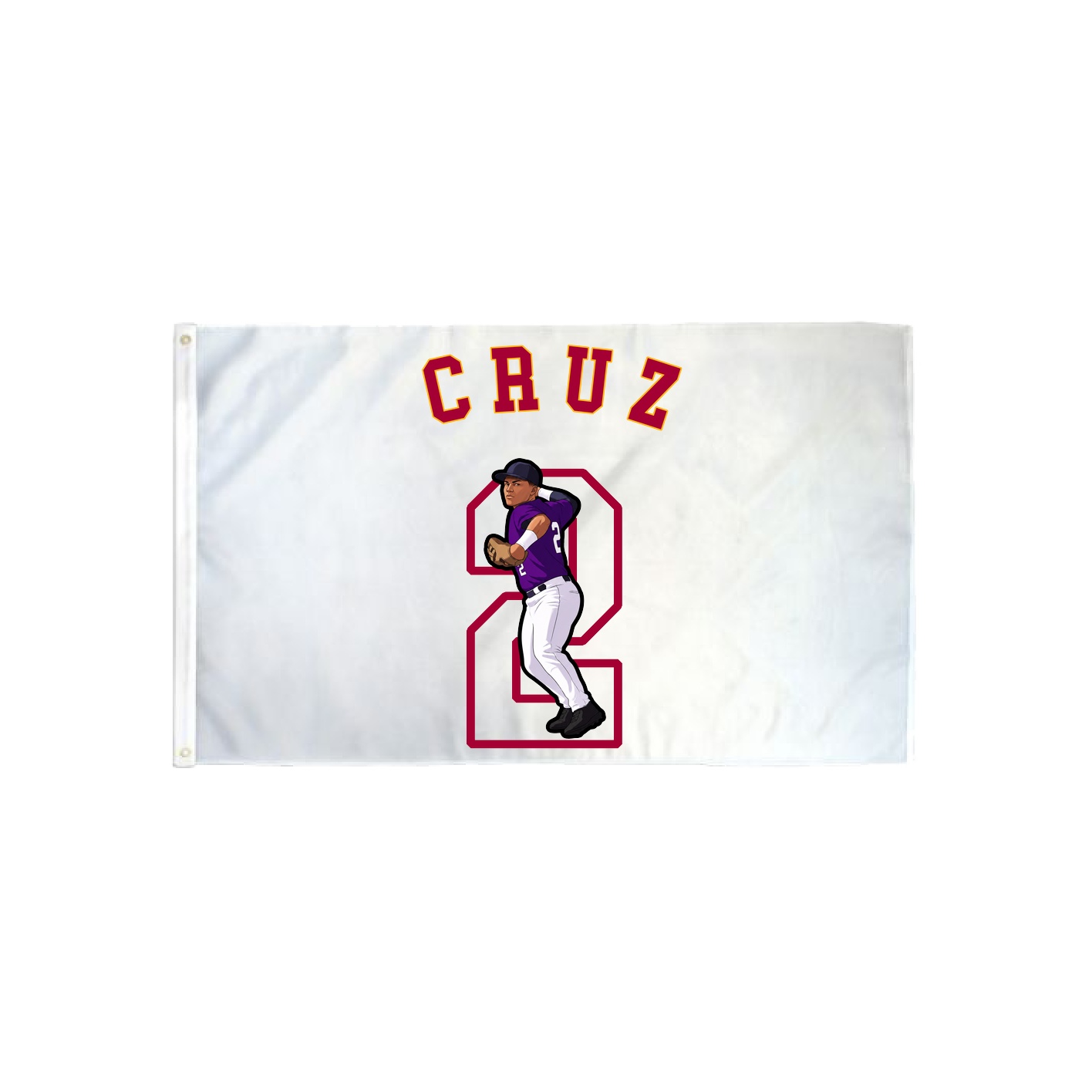 3x5 Flag — Shirsey Arch in Classic