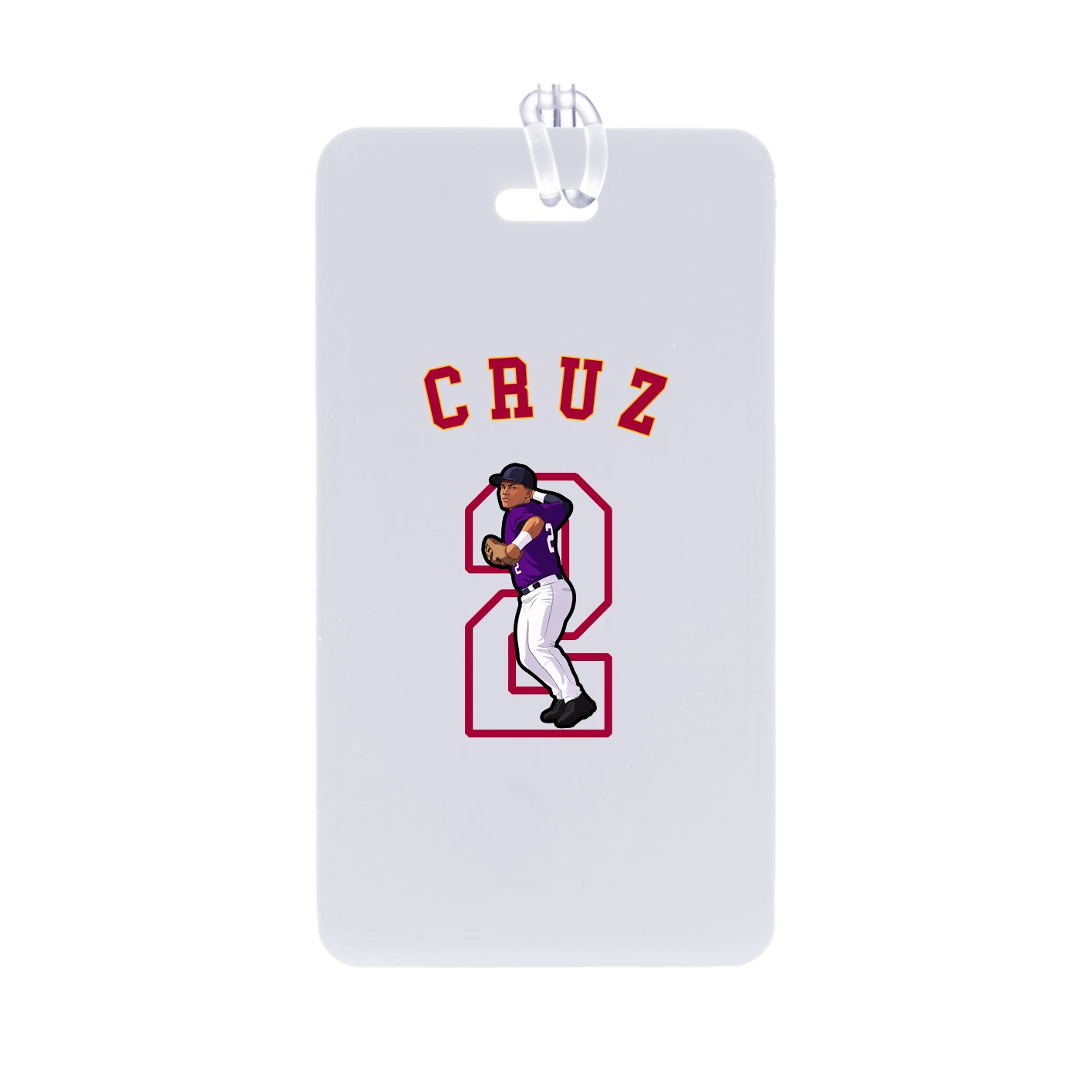 Bag Tag — Shirsey Arch in Classic