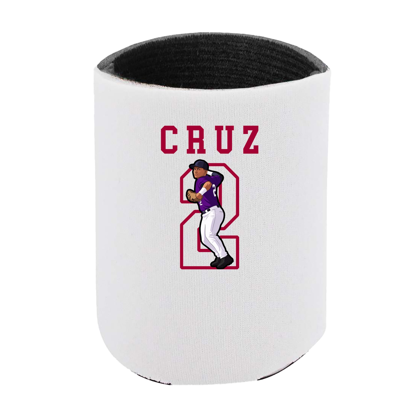 Can Holder — Shirsey in White