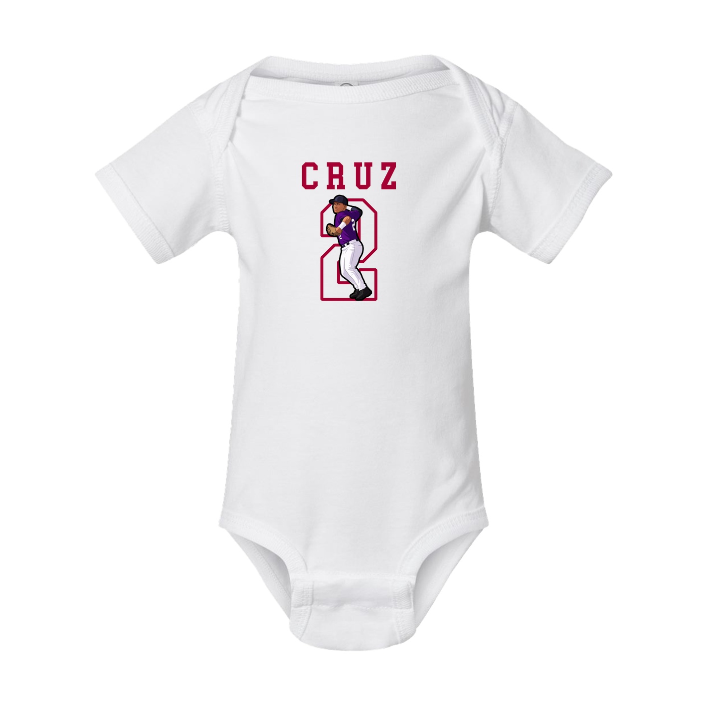 Baby Onesie — Shirsey in White