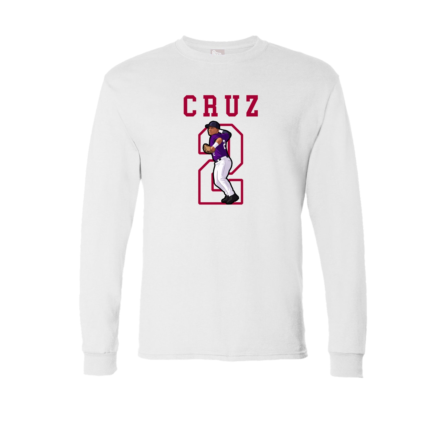 Long Sleeve Tee — Shirsey in White