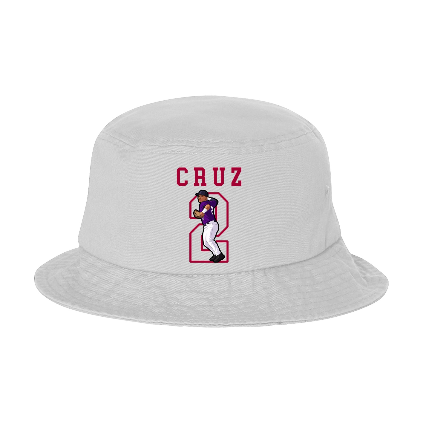 Bucket Cap — Shirsey in White