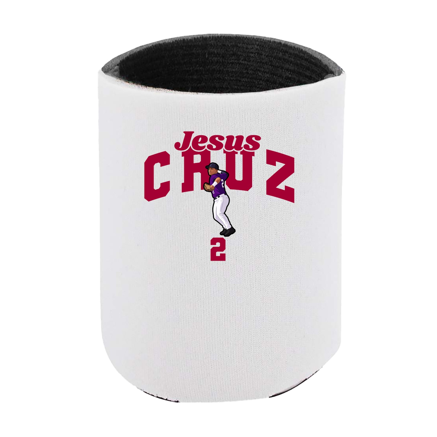 Can Holder — Signature Arch in White