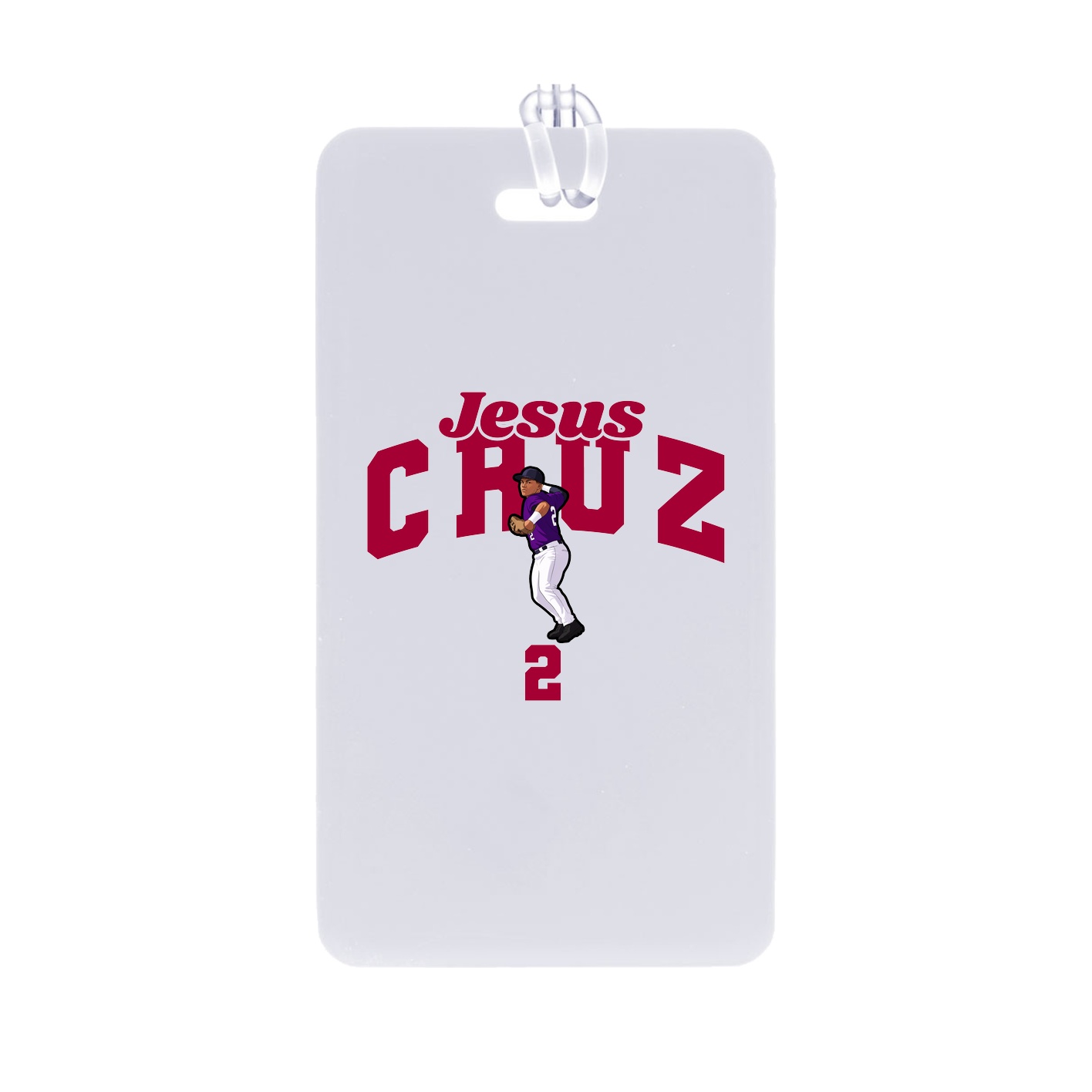 Bag Tag — Signature Arch in Classic
